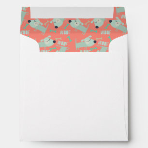 Woof Dogs and Bones Envelopes