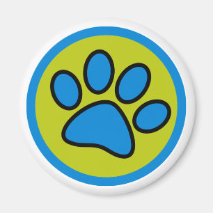 Woof Fridge Magnet