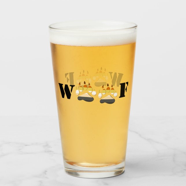 Woof Glass (Front Filled)