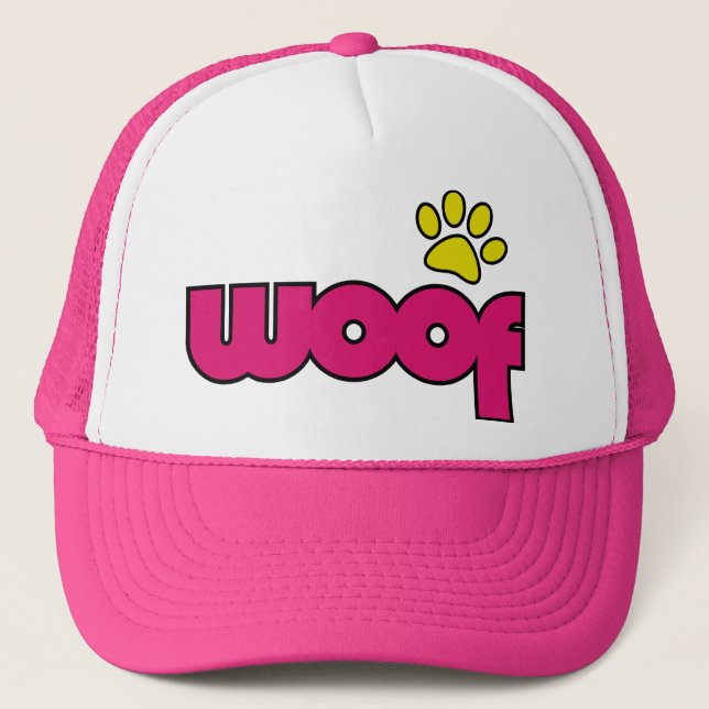 Woof Hat (Front)
