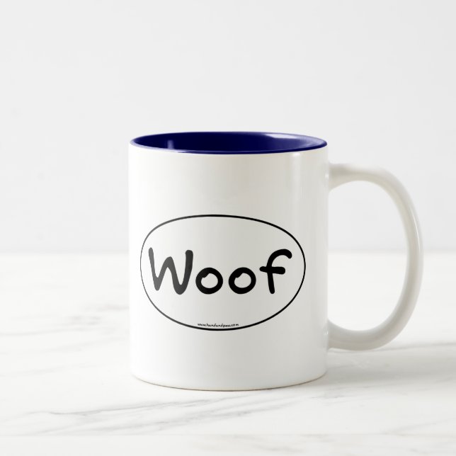 Woof Mug (Right)