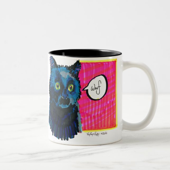 Woof Mug (Right)