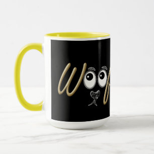 woof mug