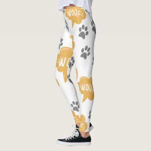 Woof & Paws – Cute Dog Lover Leggings