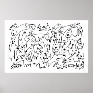 Woof! Poster