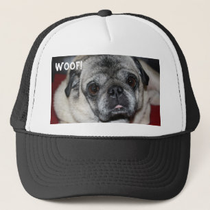 Woof, Pug Hat