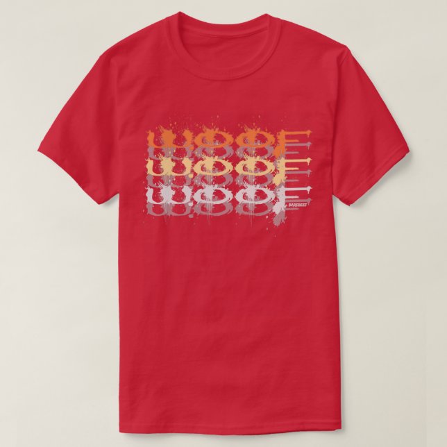 Woof Splash T-Shirt (Design Front)