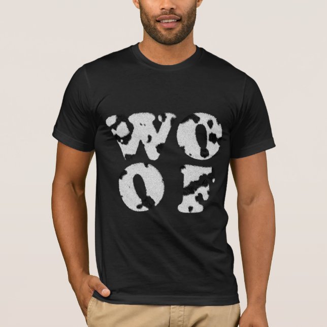 Woof T-Shirt (Front)