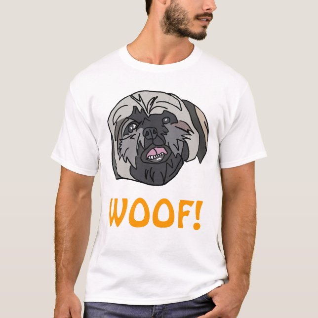 WOOF! T-Shirt (Front)