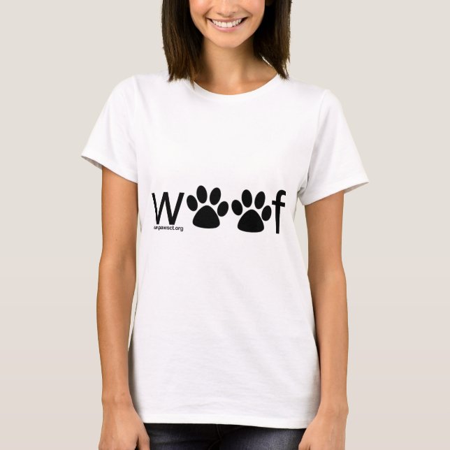 Woof T-Shirt (Front)