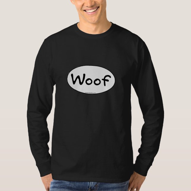Woof T-Shirt (Front)