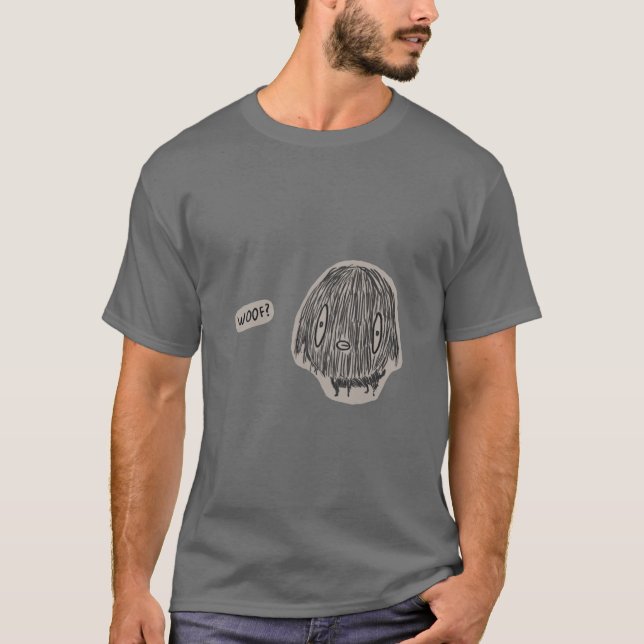 Woof? T- T-Shirt (Front)