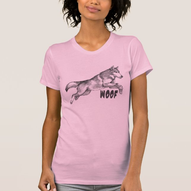 WOOF! Tee (Front)