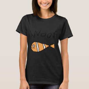 woof the fish T-Shirt