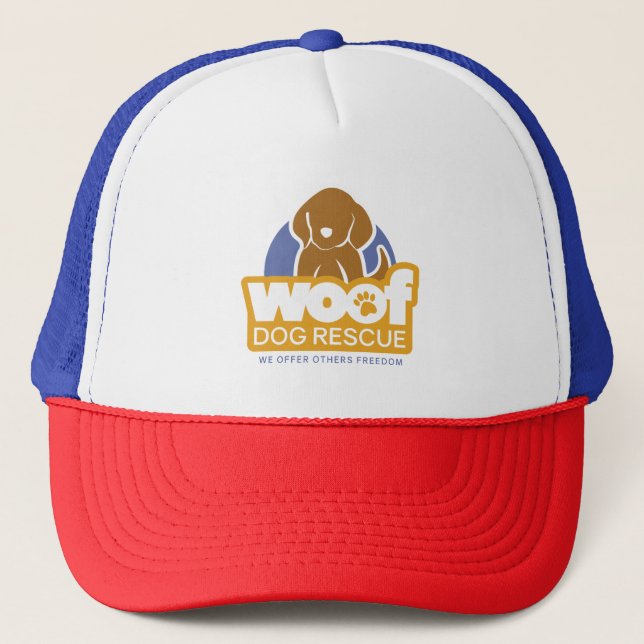 WOOF Trucker Hat (Front)