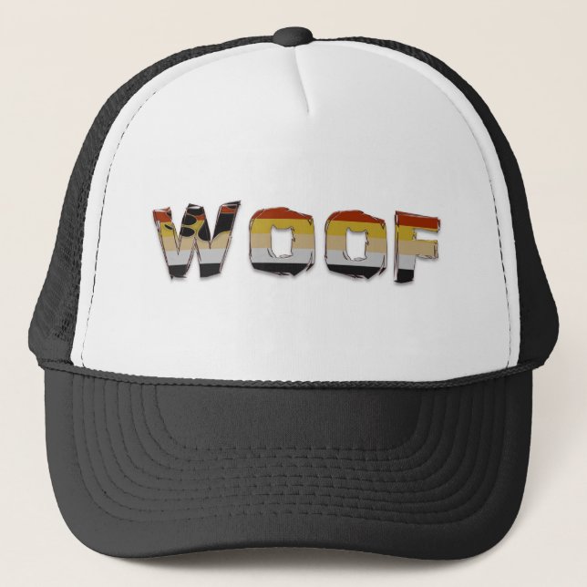 WOOF TRUCKER HAT (Front)