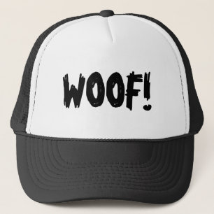 WOOF! TRUCKER HAT