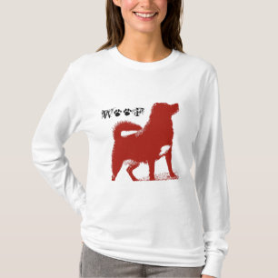 Woof Wear for a Sophisticated Girl T-Shirt