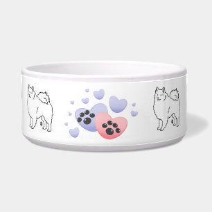 Woof Woof American Eskimo Dog
