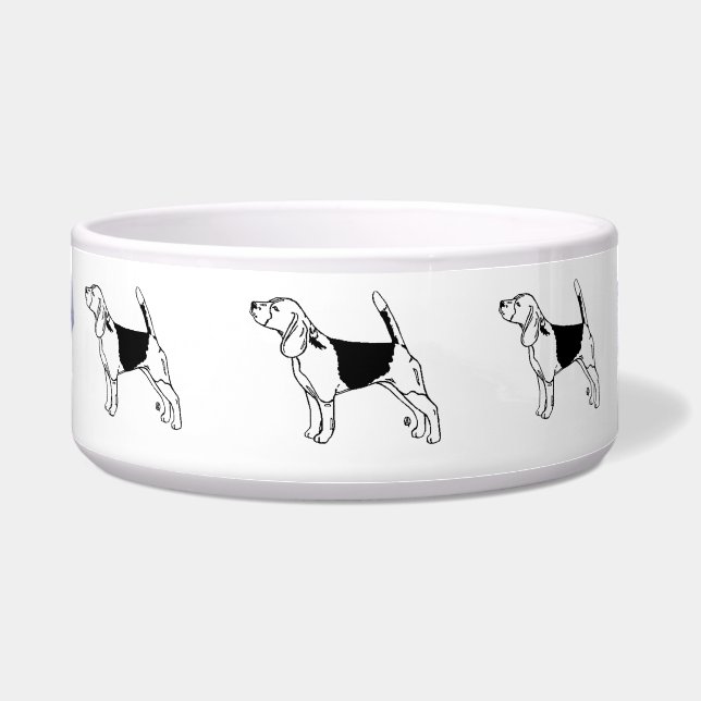 Woof Woof Beagles (Front)