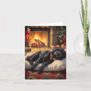 Woof Woof Christmas Holiday Card