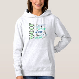 WOOF & WOOF Dog Lover Women's Hoodie