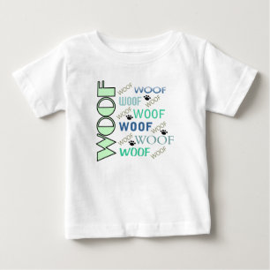 WOOF & WOOF With Paws Toddler Tee