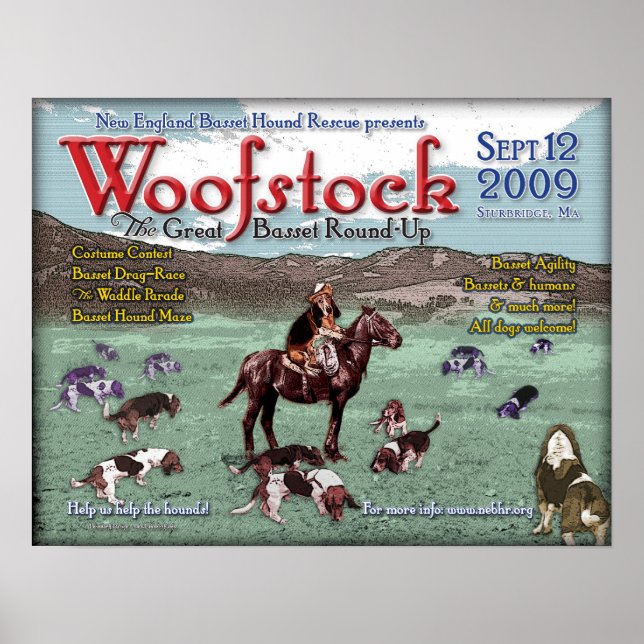 woofstock poster (Front)