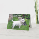 Woofy Birthday to friend Card<br><div class="desc">Woofy Birthday to you Woofy Birthday to you Woofy Birthday friend Woffy Birthday to you</div>