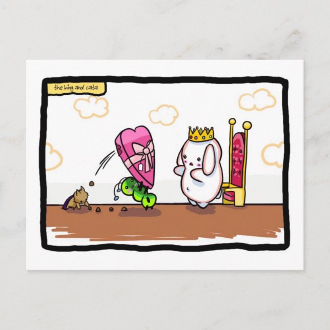 woofy king postcard (Front)