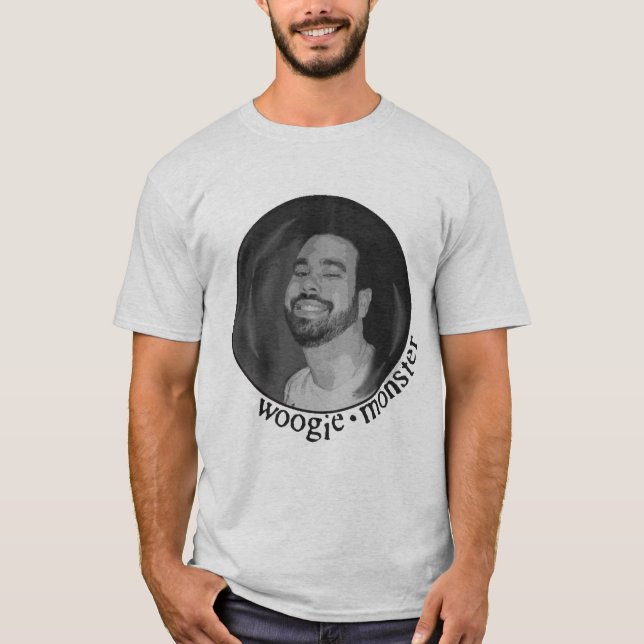 Woogie Monster - Customised T-Shirt (Front)