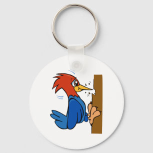 Woogy Woodpecker Key Ring