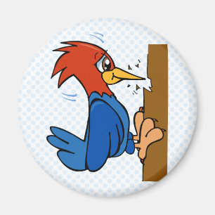 Woogy Woodpecker Magnet
