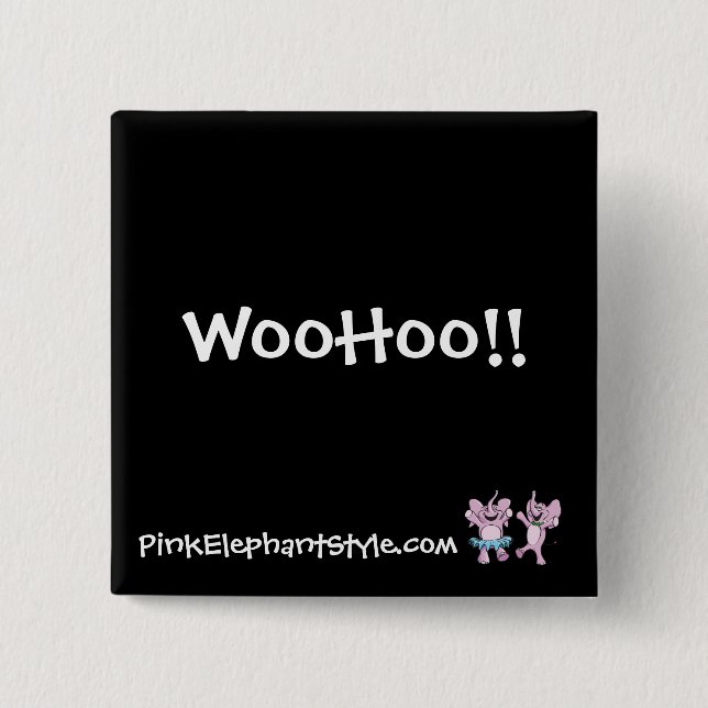 WooHoo Button (Front)