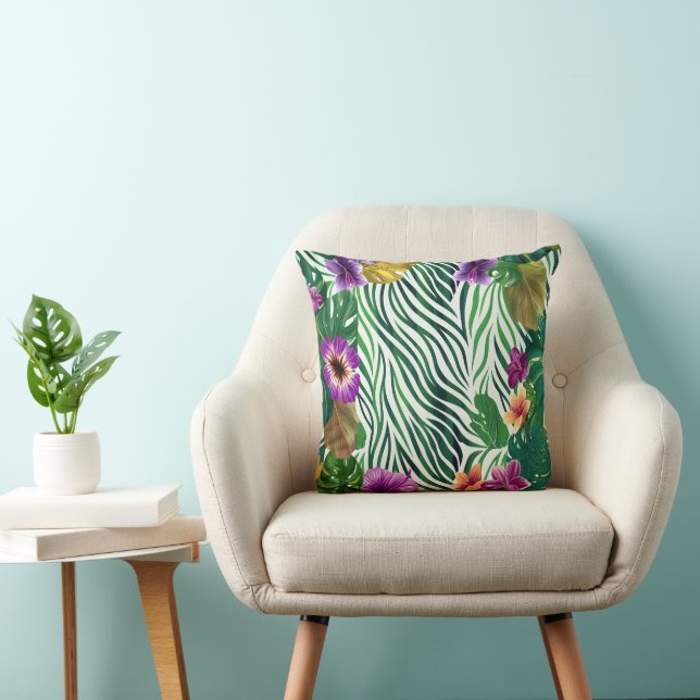 Wooing jungle harmony cushion (Chair)
