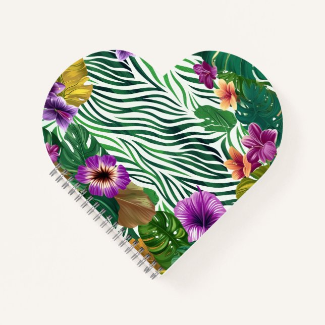 Wooing jungle harmony notebook (Front)