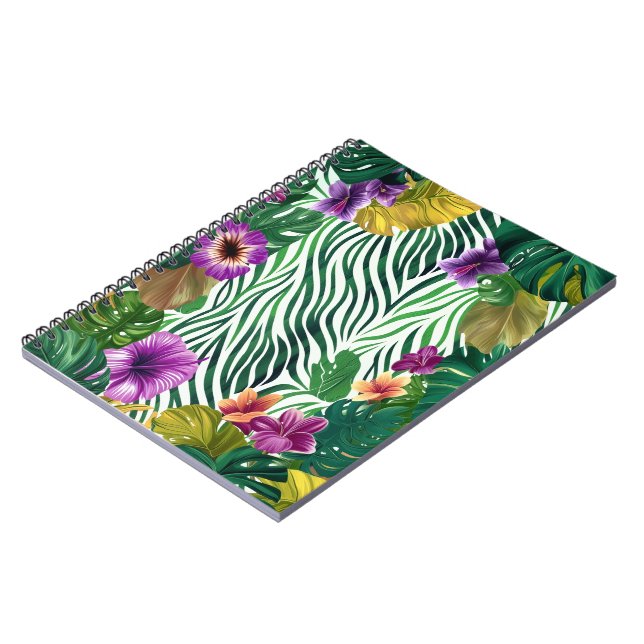 Wooing jungle harmony notebook (Left Side)