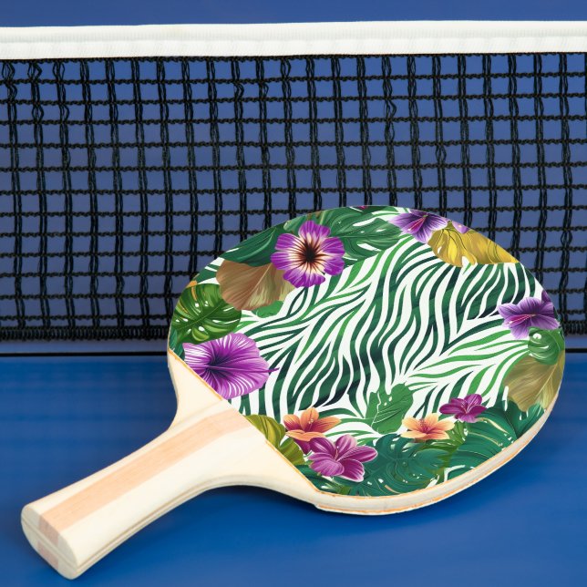 Wooing jungle harmony ping pong paddle (Insitu)