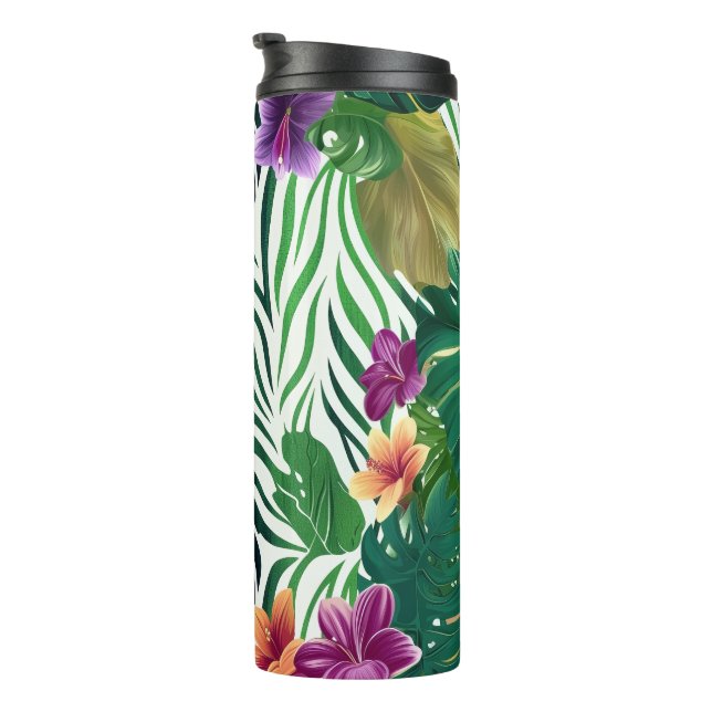 Wooing jungle harmony thermal tumbler (Rotated Right)