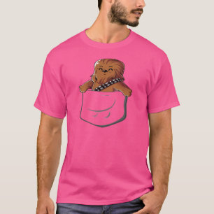 Wookie In A Pocket Cute Funny Fluffy Wooky Looking T-Shirt
