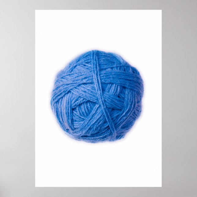 wool ball poster (Front)