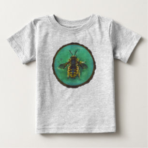 Wool Carder Bee Baby T-Shirt