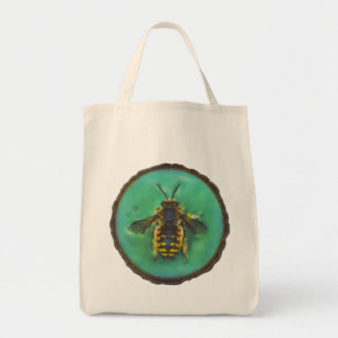 Wool Carder Bee Tote Bag