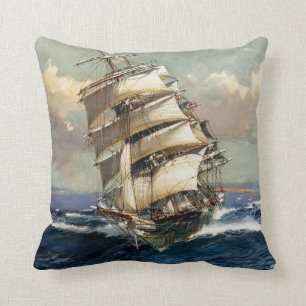 Wool Clipper Satamis Cushion