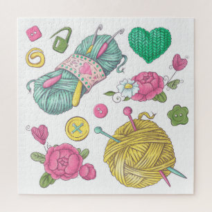 wool jigsaw puzzle