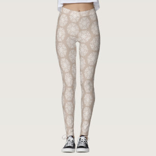 Wool Mandala Leggings