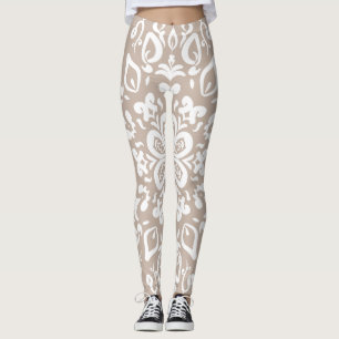 Wool Mandala Leggings