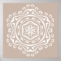 Wool Mandala