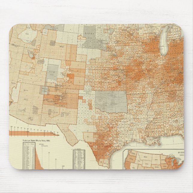 Wool Mouse Mat (Front)