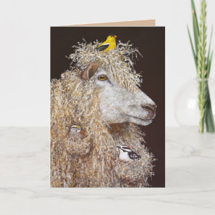 Wool Nesters card
